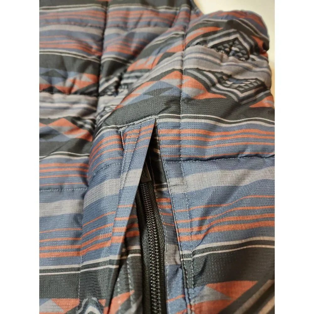 Ariat Crius Insulated Vest Southwestern Rust Men’s XL